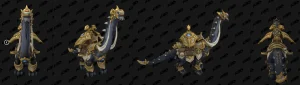 Golden Trader’s Brutosaur with Auction and Mail Access Now Available in The War Within